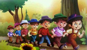 jungle ki kahani baccho ke liye